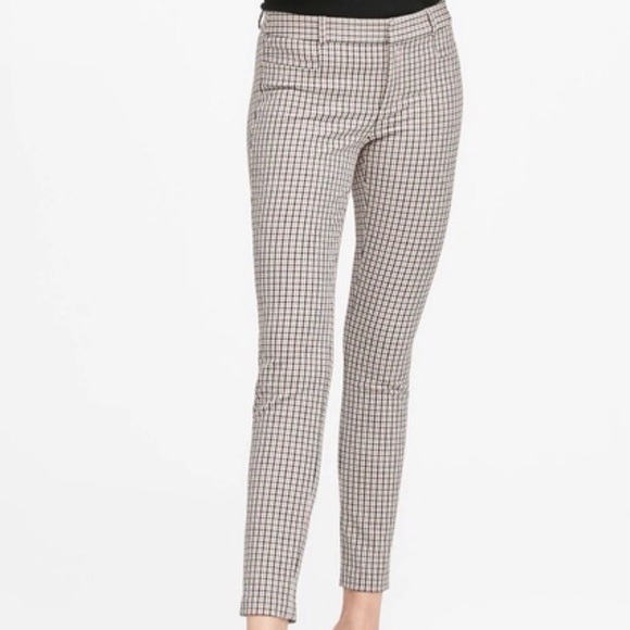 Banana Republic mid-rise skinny pants - Picture 2 of 4